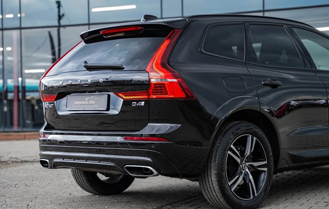 Volvo XC 60 cena 127900 przebieg: 162000, rok produkcji 2019 z Krosno Odrzańskie małe 781